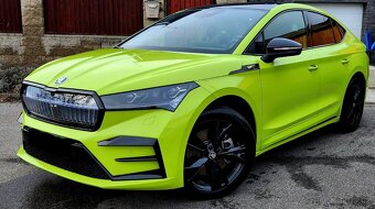 Škoda Enyaq RS 220KW Záruka 4X4 DPH - 6