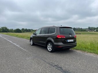 VW Sharan 2.0TDI Highline - 6