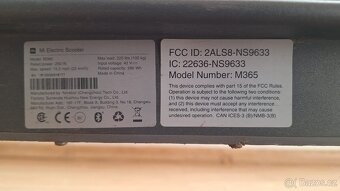 Xiaomi elektrokoloběžka M365 - 6