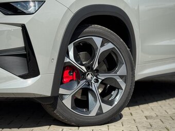Škoda Kodiaq RS/SKLADEM/7míst/webasto/36km/DPH/pano/tažné - 6