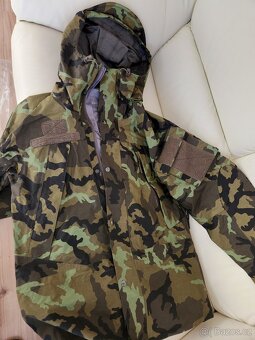 maskáče goratex AČR taktické ECWCS - 6