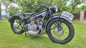 1928 - BMW R52 - krásný 2válec - 6