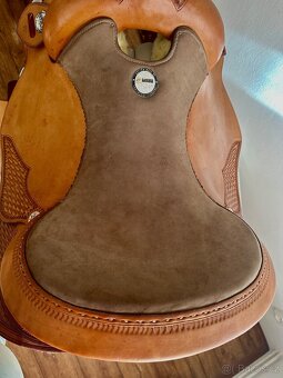 Zcela nové westernové sedlo Continental Equiflex 16” - 6