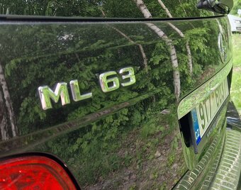 Mercedes ML 63AMG, LIMITOVANA ŘADA, 525HP/386kW - 6