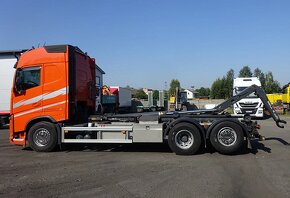Volvo FH460 6x2 - hákový nosič kontejnerů Meiller - 6