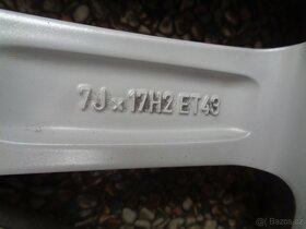Alu kola 5x112 17 Originál - VW Tiguan - Forlaleza - 6