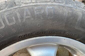 ALU kola Platin 185/60 R14 letní pneu - 6