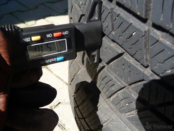 SADA ALU 5x100 CARME ŠKODA FABIA,ROOMSTER,RAPID -2 SADY PNEU - 6