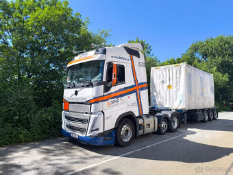 Řidič skupiny C+E – rozvoz námořních kontejnerů denně DOMA - 6