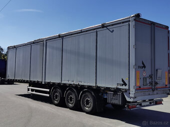 Prodám nákladní návěs STAS S300CX 91m3 walkingfloor - 6