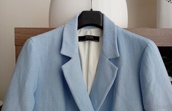 Zara dámský lehký kabátek - dlouhý blejzr vel. M/L nový - 6