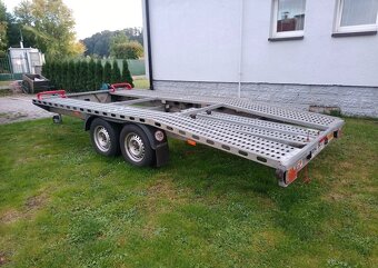 Velký autopřepravník Rydwan, rok 2017,ložná plocha 4,7x2,1m - 6