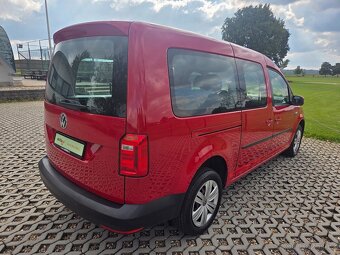 Volkswagen Caddy, MAXI 2.0 TDI 110 kW DSG Trendline, DPH - 6