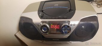 Radiopřehrávač Philips na CD, kazety - 6