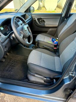 Škoda Fabia 2 Facelift 1.2 TSI 2012 - 6
