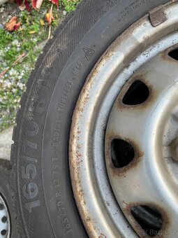 Kola 4 x 100, pneu 165/70 R13 - 6