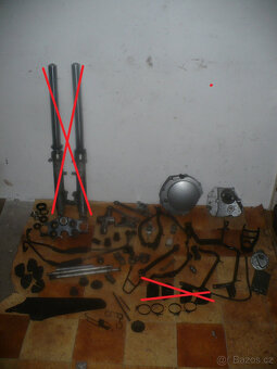 suzuki Gsx 600/750 f r. 95/00 -díly - 6