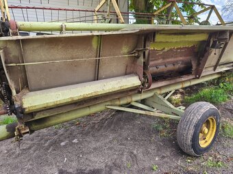 Lišta 4,20m na kombajn Fortschritt E514, r.v. 1988 - 6