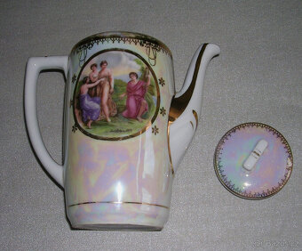 porcelánová konvice - 6