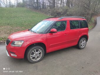 Škoda Yeti model 2016 81KW najeto 50tis/km po 1.majiteli - 6