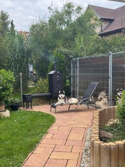 Zahradní udírna plechová-kovová - 6