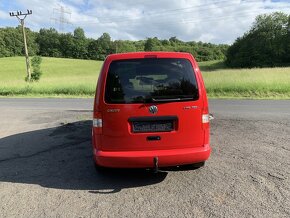 VW Caddy 1.9 tdi Life nové rozvody - 6