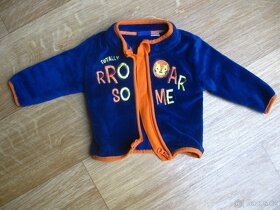 Kojenecké oblečení - body, polodupačky, mikiny, vel. 62/68 - 6