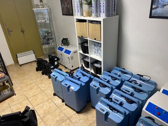 Kyslíková barokokokora - hyperbarická komora 1,3AT - 6