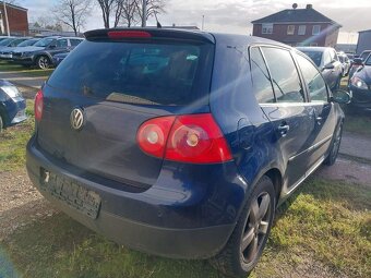Volkswagen Golf 5 V 1.4 Mpi 59 KW UNITED r.2008 139 tkm - 6