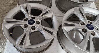 Predám alu. disky Ford 5x108 R16 - 6
