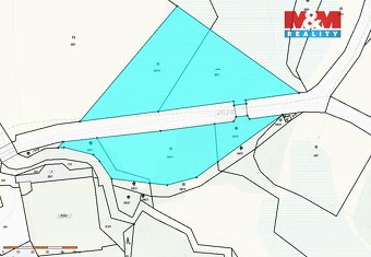 Prodej louky, 8523 m², Manušice - 6