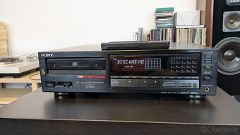 Sony CDP 557-ESD - 6
