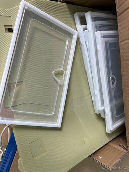 Organizér na boty s dvířkami 20-24ks - různé druhy - 6