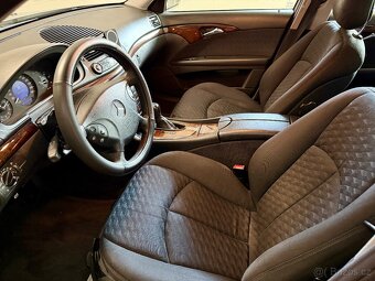 Mercedes-Benz E220 CDI (W211) 110 kW, automat, ČR. - 6