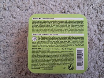 Tap That Puff Mini – Mini korekční houbičky, nové - 6