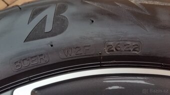 zimní sada TOYOTA C-HR R17 pneu 215/60/17  BICOLOR - 6