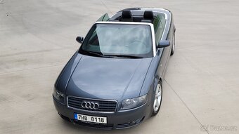 Audi A4 cabrio 3.0i - 6