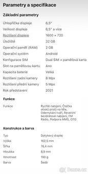 Realme C11 2022 Blue - modrý - 6