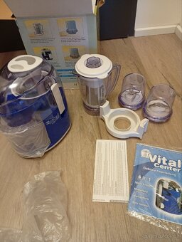 Kuchyňský robot Vital center 4 v 1 - 6