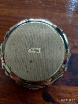 Starozitna pudrenka zn. Stratton - England - 6