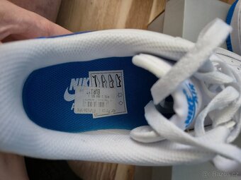 Nike Air force 1 bílo modré NOVÝ - 6
