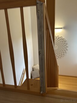 Zábrana na schody Lascal - Kiddy Guard, 100 cm - 6