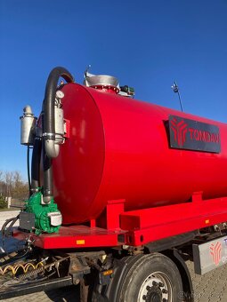 Cisterna, fekál za traktor 22.000l - 6