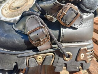 Boty 42 vel. New Rock Reactor - 6