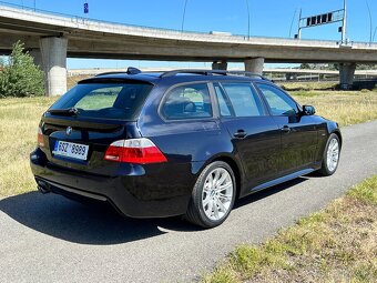 BMW 535d Touring, M paket, servis, Carbonschwarz - 6