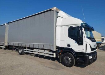 Prodám Valník Iveco 160 E 32 souprava 120 m - 6