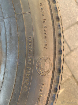 Pneu Continental 6,00x14 - 6