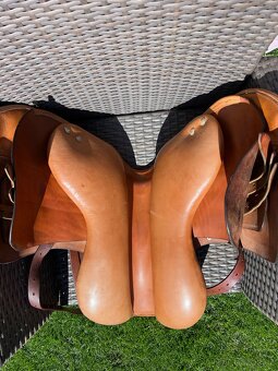 Anglické sedlo P.A. Spirig možná výměna - 6