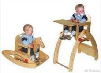 Jídelní židlička Kami 7 v 1 - 6