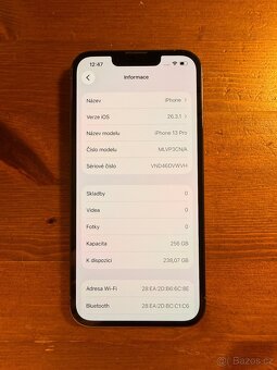 IPhone 13 PRO 256GB - 6